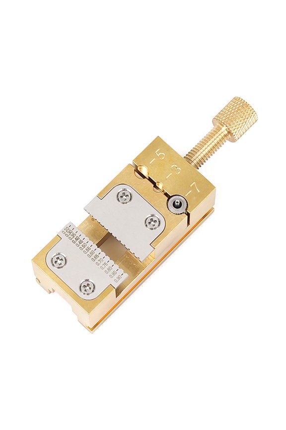 Cuprum Watch Repairing Tool Benches Vice Clamp for Watch Repairs Wheel Vise Clamp Table Vise for Watch Wheels