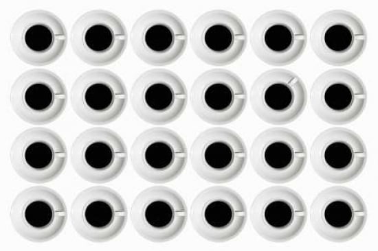 Cups Canvas Art - Stefan Eisele (12 x 18)