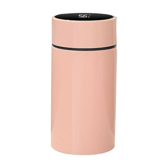 Cups Clearance! Hiroekza 200ml Stainless Steel Insulated Cup Mini Pocket Cup Ins Style Smart Display Men's and Women's Cup