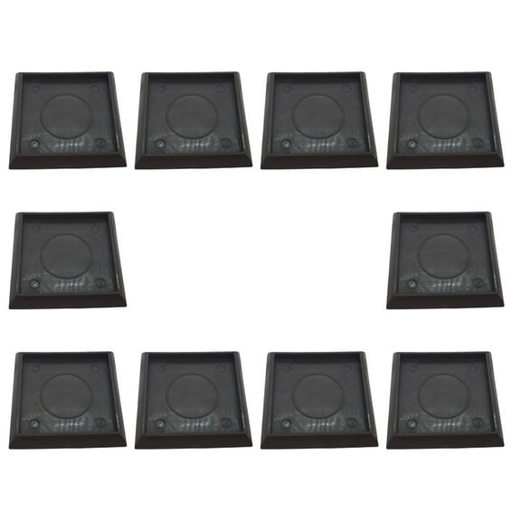 Cups Furniture Feet Leg Caster Chair Square Floor Table Protectors Caps Bed Covers Stoppers Wheel Foot Plastic Protector