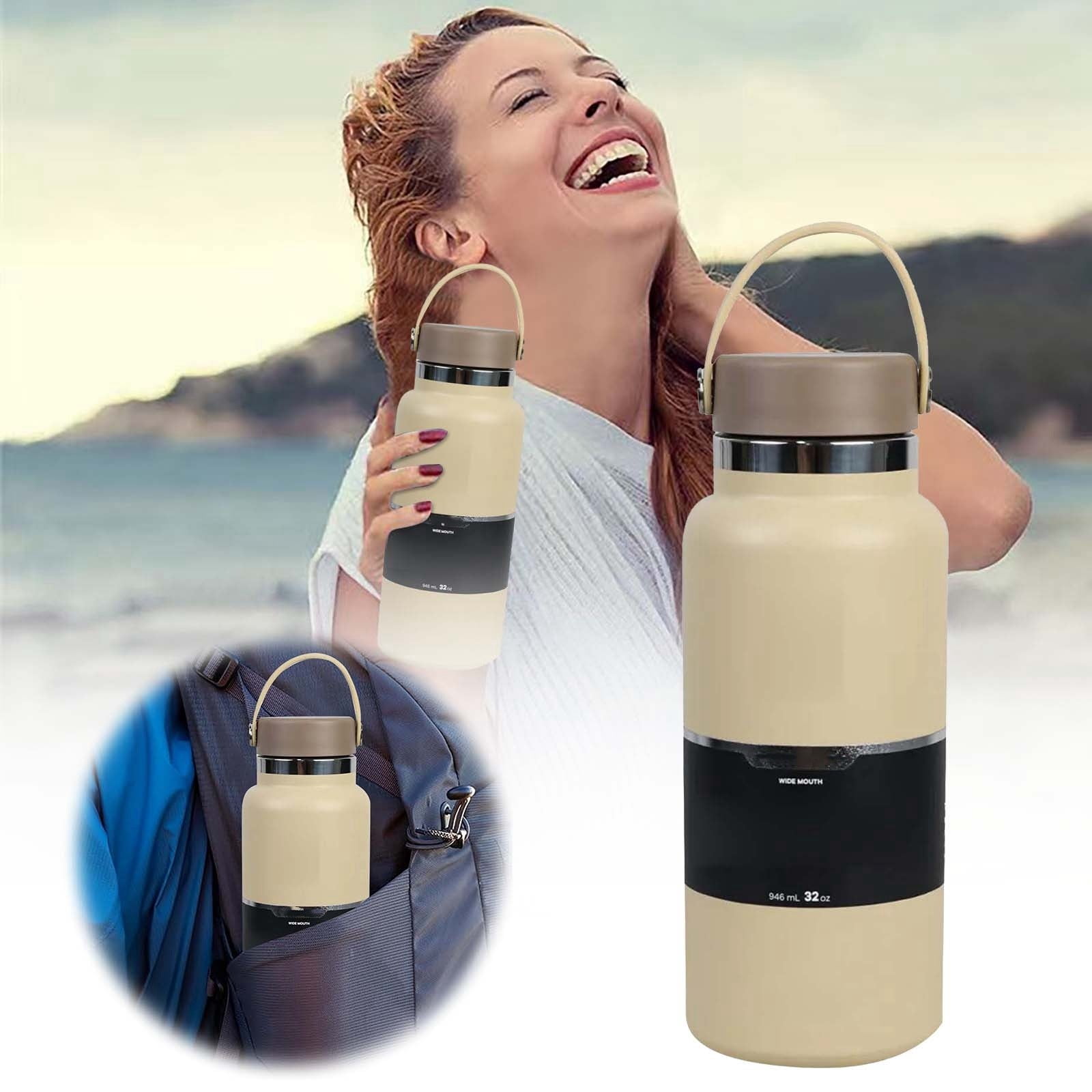 Cups Tumblers Set Wide Mouth Vacuum Insulated Stainless Steel Water