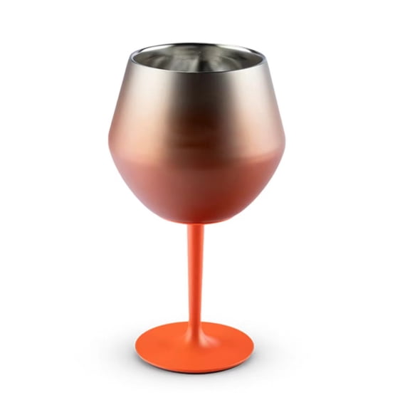 Cups - Water Bottle Stainless Steel Wine Glass With Lid