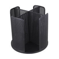 Cups and Lid Holder Paper Cups Dispenser Coffee Bar Organizer 360 Degree Rotating for Kitchen Countertop Office