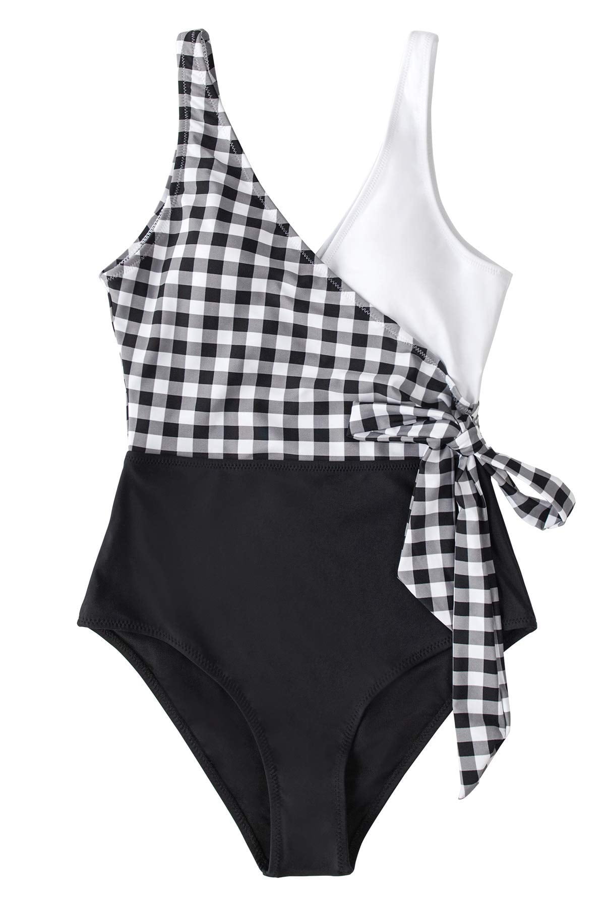 Cupshe black and white gingham sales