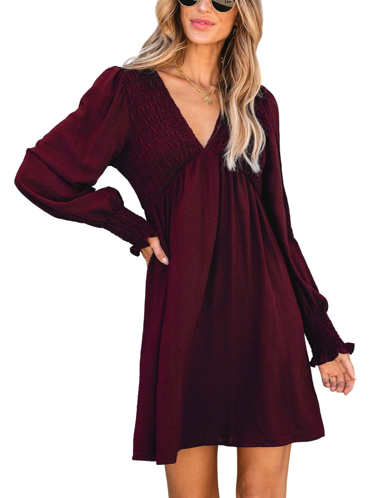 chinese dress ladies Laced Intentions Mini Dress - Burgundy, Medium | Hazel and Olive