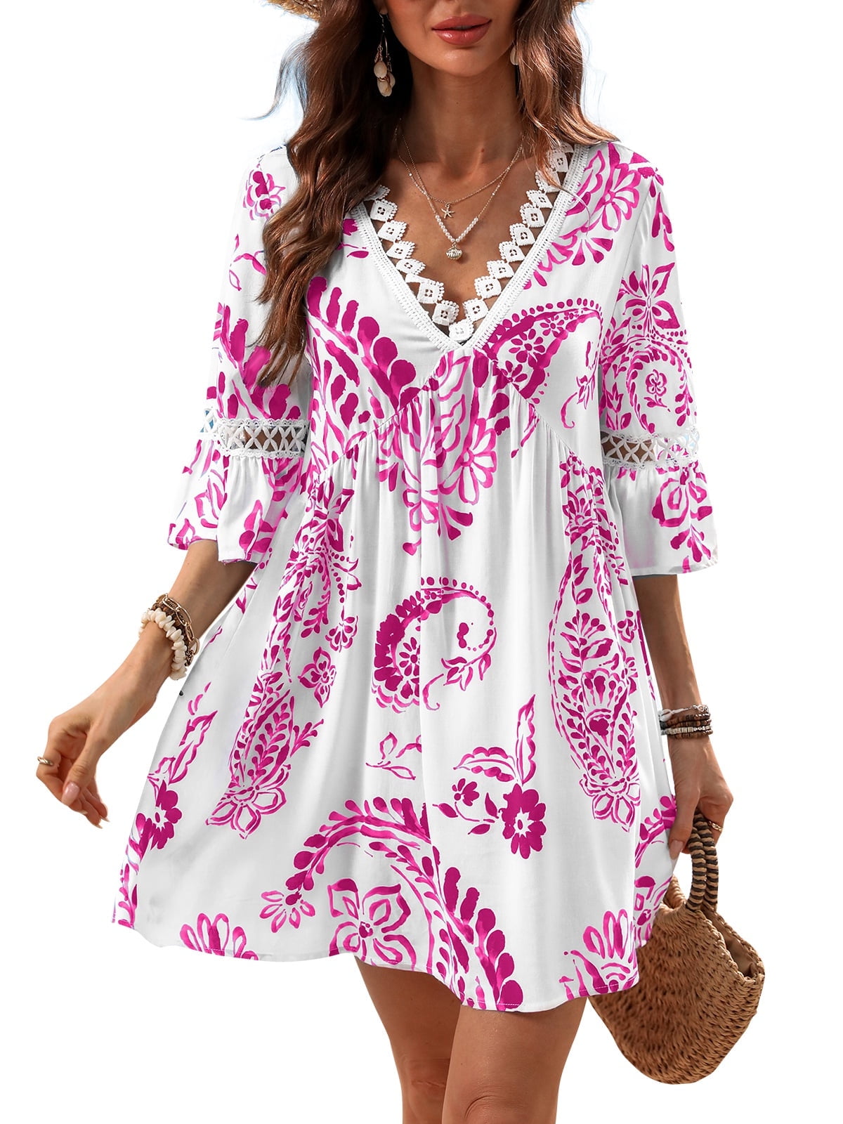 brown long sleeve dress ROMANTIC LOVE THCessentials Size:48W UHURU FURNITURE & COLLECTIBLES: