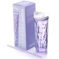 thumbnail image 1 of Cupture Crystal Click & Seal Shake Tumbler Cup for Hot or Cold Drinks - 22 oz (Purple Amethyst), 1 of 9