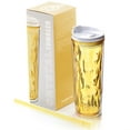 thumbnail image 1 of Cupture Crystal Click & Seal Shake Tumbler Cup for Hot or Cold Drinks - 22 oz (Yellow Topaz), 1 of 8