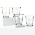 thumbnail image 1 of Cupture Riviera Unbreakable Drinking Glasses, BPA-Free Ecozen Material, 12 oz, 4 Pack (Clear), 1 of 8