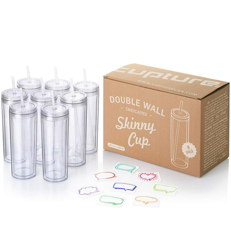 Acrylic Straws – The Cup Corset