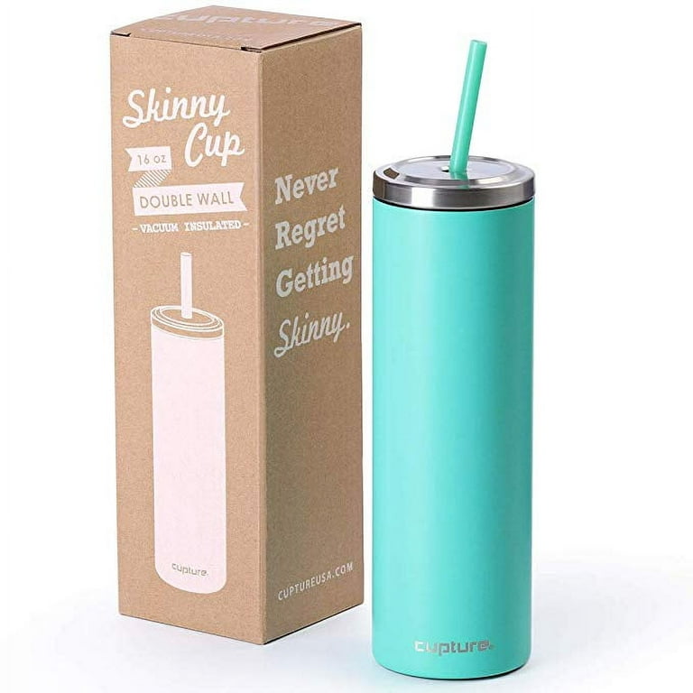 https://i5.walmartimages.com/seo/Cupture-Stainless-Steel-Skinny-Insulated-Tumbler-Cup-with-Lid-and-Reusable-Straw-16-oz-Bright-Teal_ab391d74-7540-4393-9a73-d316286264cb.5faeae3b48d6243cd2f1141ea0eaa863.jpeg?odnHeight=768&odnWidth=768&odnBg=FFFFFF