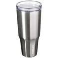thumbnail image 1 of Cupture® Travel Tumbler Stainless Steel - 32 Oz (Silver), 1 of 14