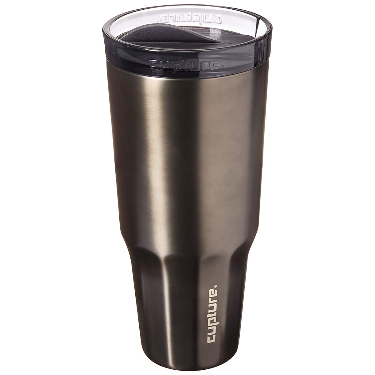 Titanium Grey) - Cupture Travel Tumbler Cup Stainless Steel