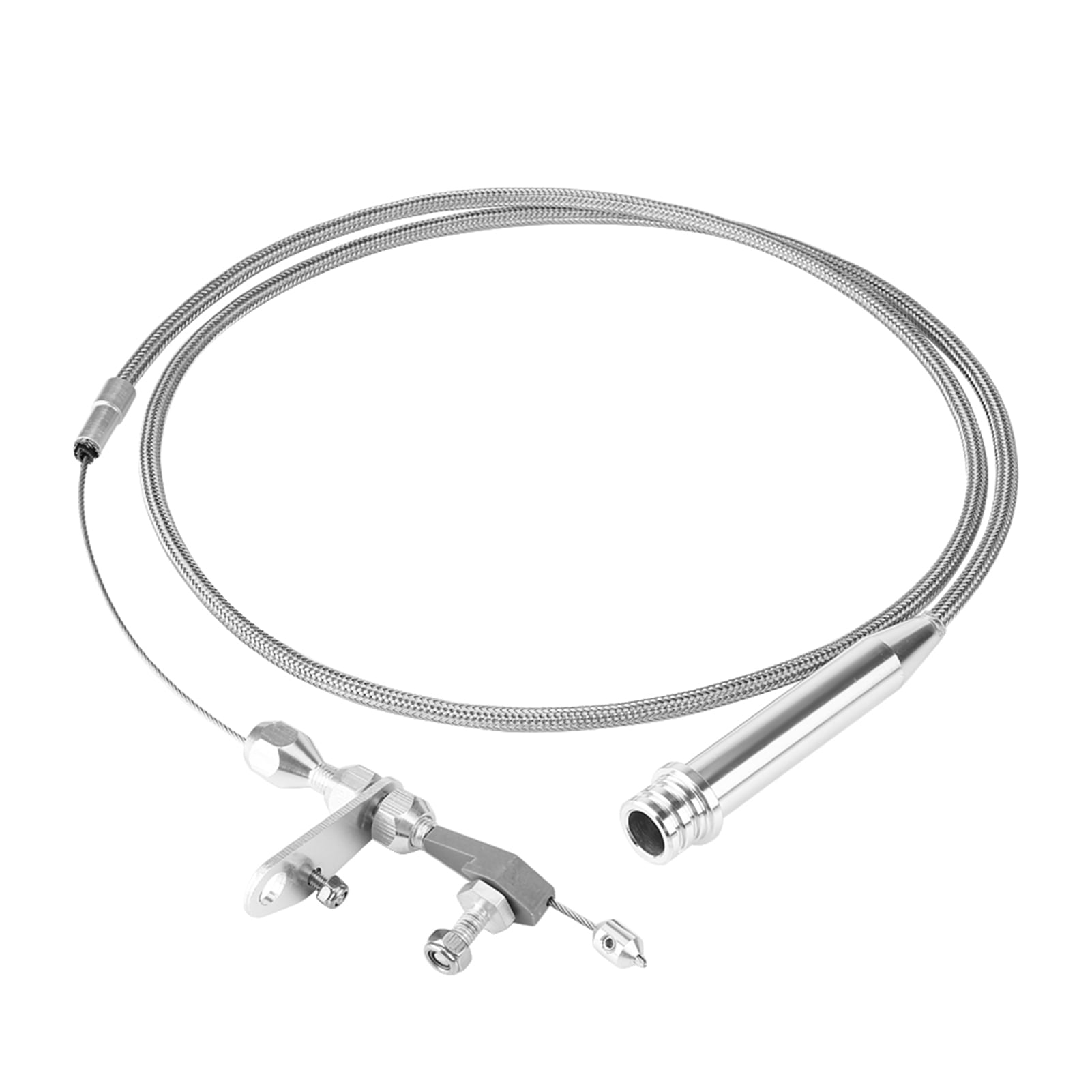 Cuque Kickdown Cable Kit Kick Down Cable Detent Transmission For 700R4