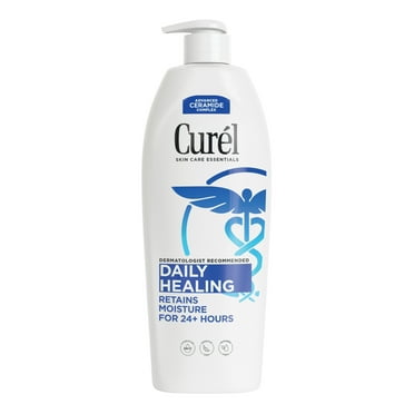 Curél Daily Healing Hand and Body Lotion for Dry Skin, Dermatologist Recommended Moisturizer, 20 oz