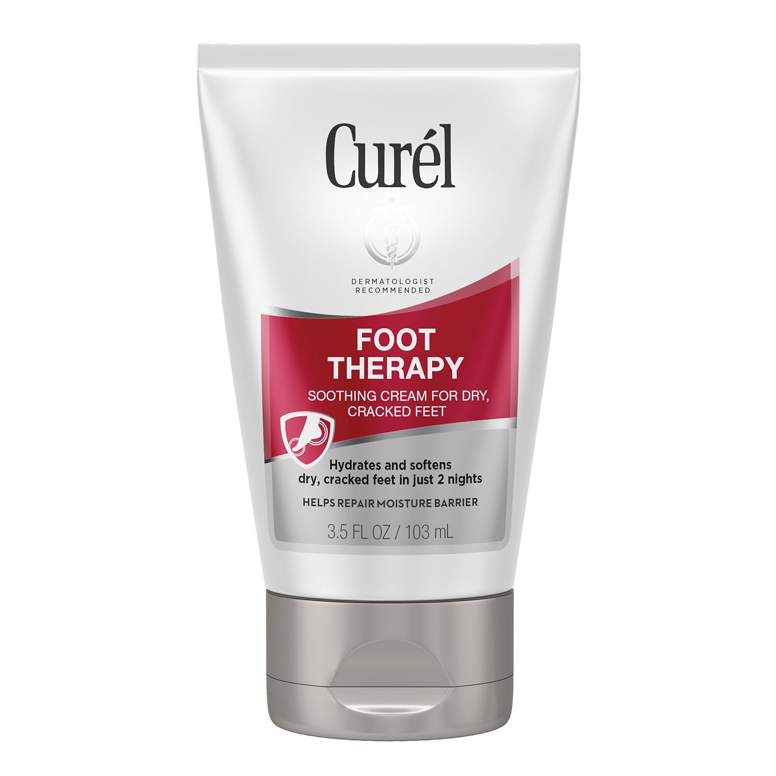 CurÃ©l Foot Therapy Cream, Soothing Lotion for Dry, Callused Feet and
