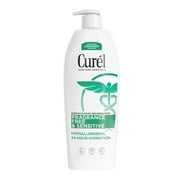 Curel Fragrance Free Moisturizer, Sensitive Skin Body Lotion for Dry Skin, 20 oz