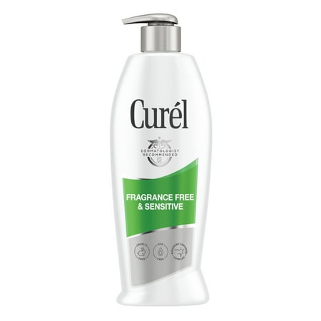 CurÃ©l Fragrance Free Sensitive Lotion, Sensitive Skin Lotion for Dry Skin,Â 13 oz