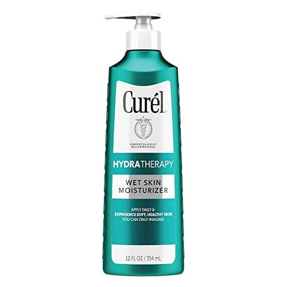 Curél Hydra Therapy In Shower Lotion, Wet Skin Moisturizer for Dry or