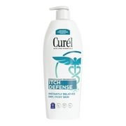 Curel Itch Defense Moisturizer, Calming Body and Hand Lotion for Dry, Itchy Skin, 20 fl oz