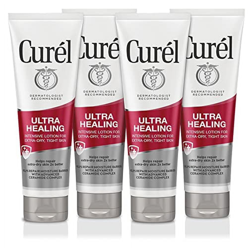 Curél Ultra Healing Body Lotion, Body and Hand Moisturizer for Extra