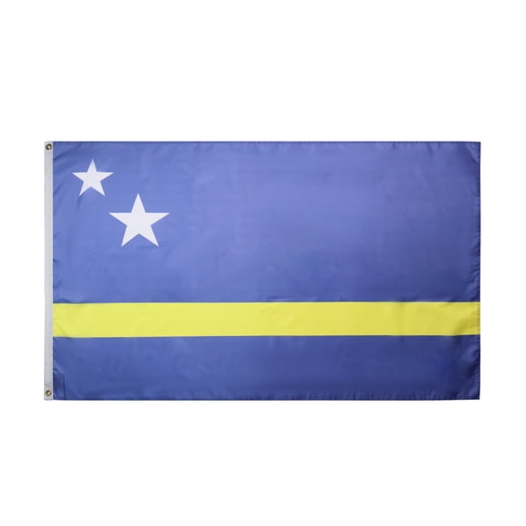 AZ FLAG Curaçao Flag 3x5 ft Dutch Banner 100D Polyester 2 Grommets