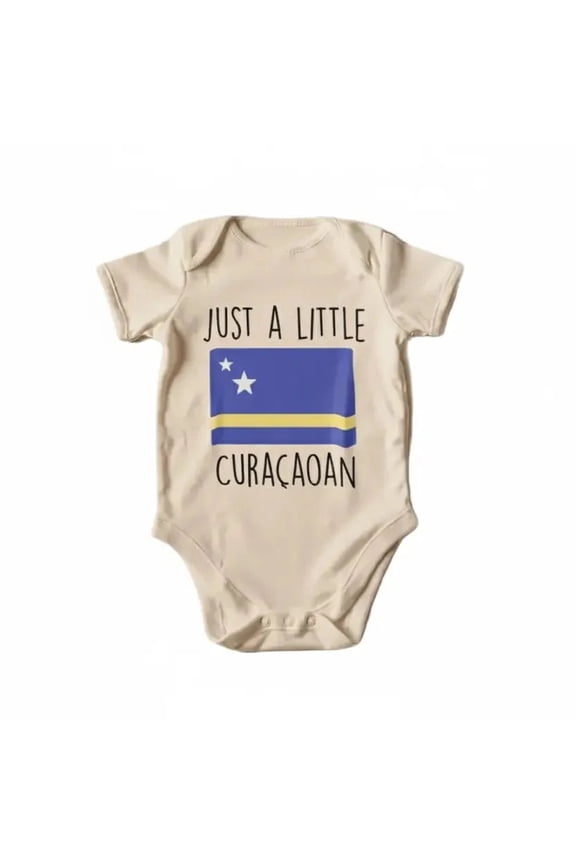Curaçaoa Newborn Baby Bodysuit
