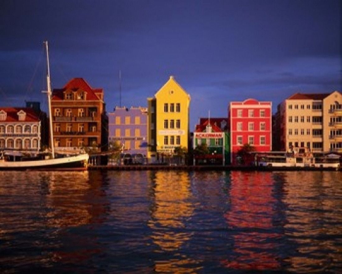 Curacao Caribbean Canvas Art - Paul Thompson DanitaDelimont (20 x 16)