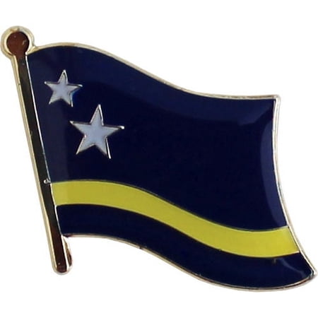 Curacao Flag Lapel Pin