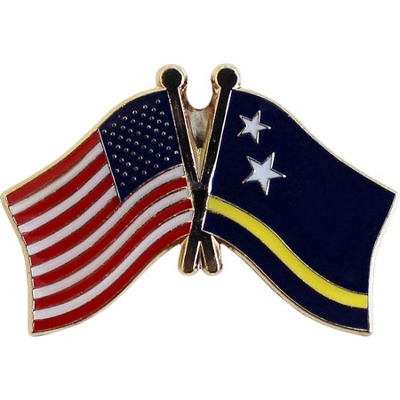 Curacao Friendship Pin