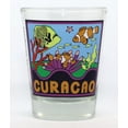 thumbnail image 1 of Curacao Netherlands Antilles Tropical Fish Shot Glass, 1 of 2