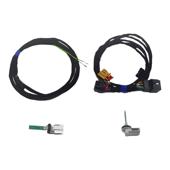 Curacy Temperature Sensors Harness High Efficiency Auto Conversion Harness Simple Installation for Automotive MQB