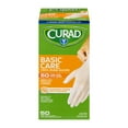 thumbnail image 1 of Curad Basic Care Vinyl Exam Gloves, 50 count, 1 of 2