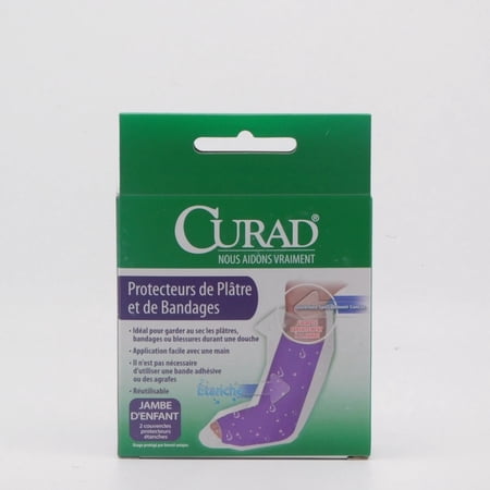 Curad Cast And Bandage Waterproof Protector For Kids Arm - 2 Ea