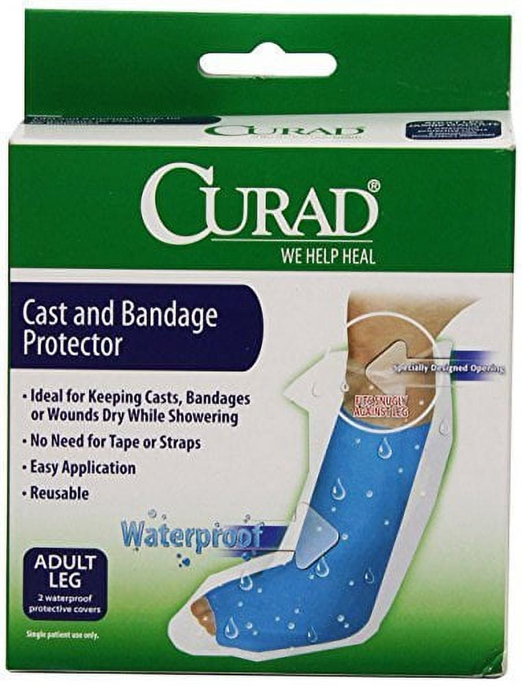 Curad Cast Protector Adult Leg, 2 Count
