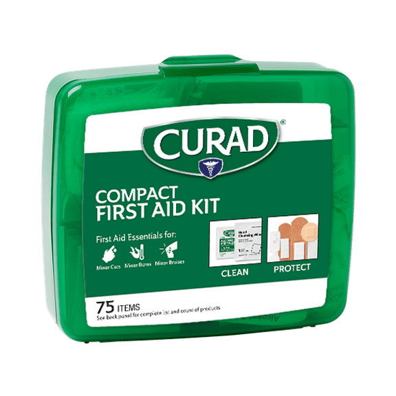 Curad Compact First Aid Kit 1 Each