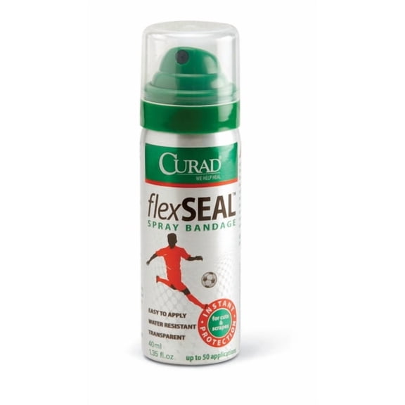 Curad Cur76124 Flex Seal Spray Bandage, 40 Ml