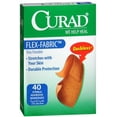 thumbnail image 1 of Curad Flex-Fabric Bandages One Size 40 Each (Pack of 2), 1 of 3