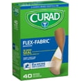 thumbnail image 1 of Curad Flex-Fabric Bandages One Size 40 Each (Pack of 6), 1 of 3