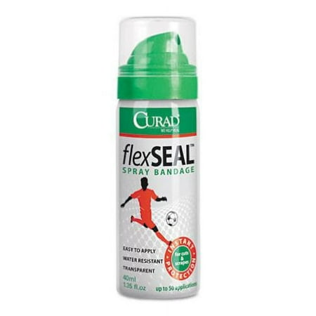 Curad Flexseal Spray Bandage - 1.35 Oz, 6 Pack