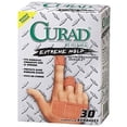 thumbnail image 1 of Curad Heavy Duty Bandages, Assorted Sizes, 30/Box (CUR14924RB), 1 of 3