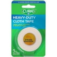 Curad HeavyDuty Cloth First Aid Tape 1in x 10yd