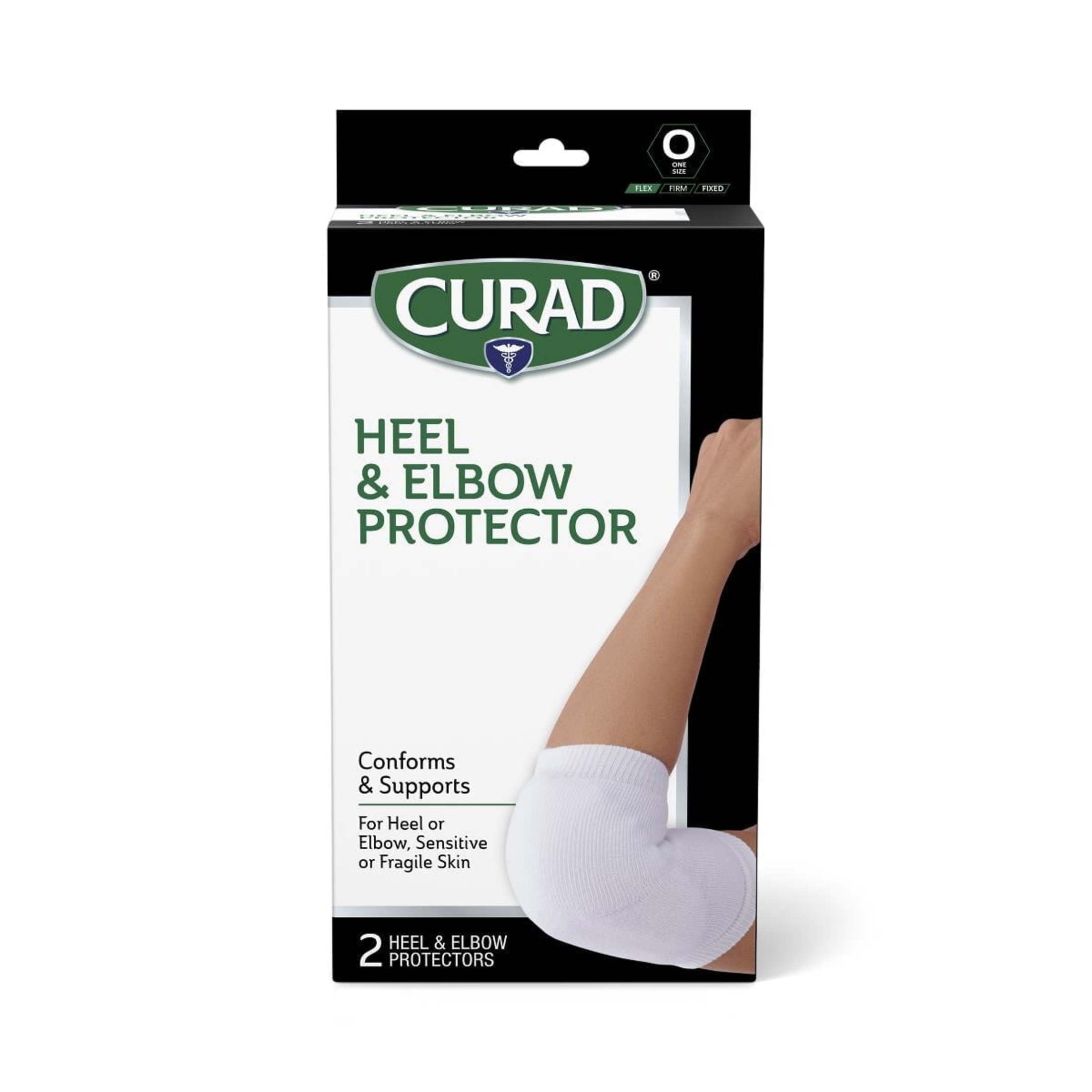 CURAD Heel and Elbow Protectors, Universal Fit, One Size Fits Most