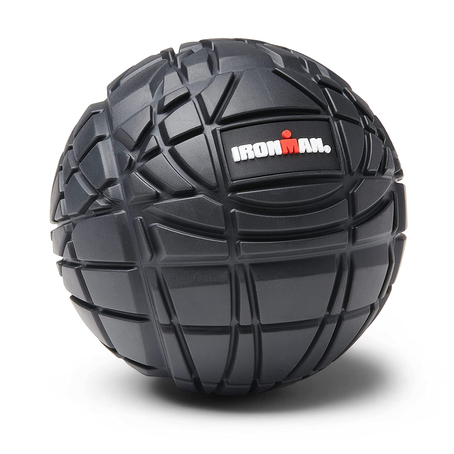 Curad Iron Man Massage Ball, Therapeutic Ball for Muscle Tension Relief