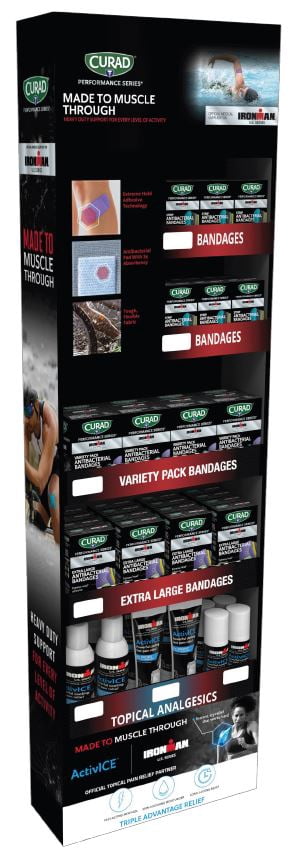 Curad IronMan Display