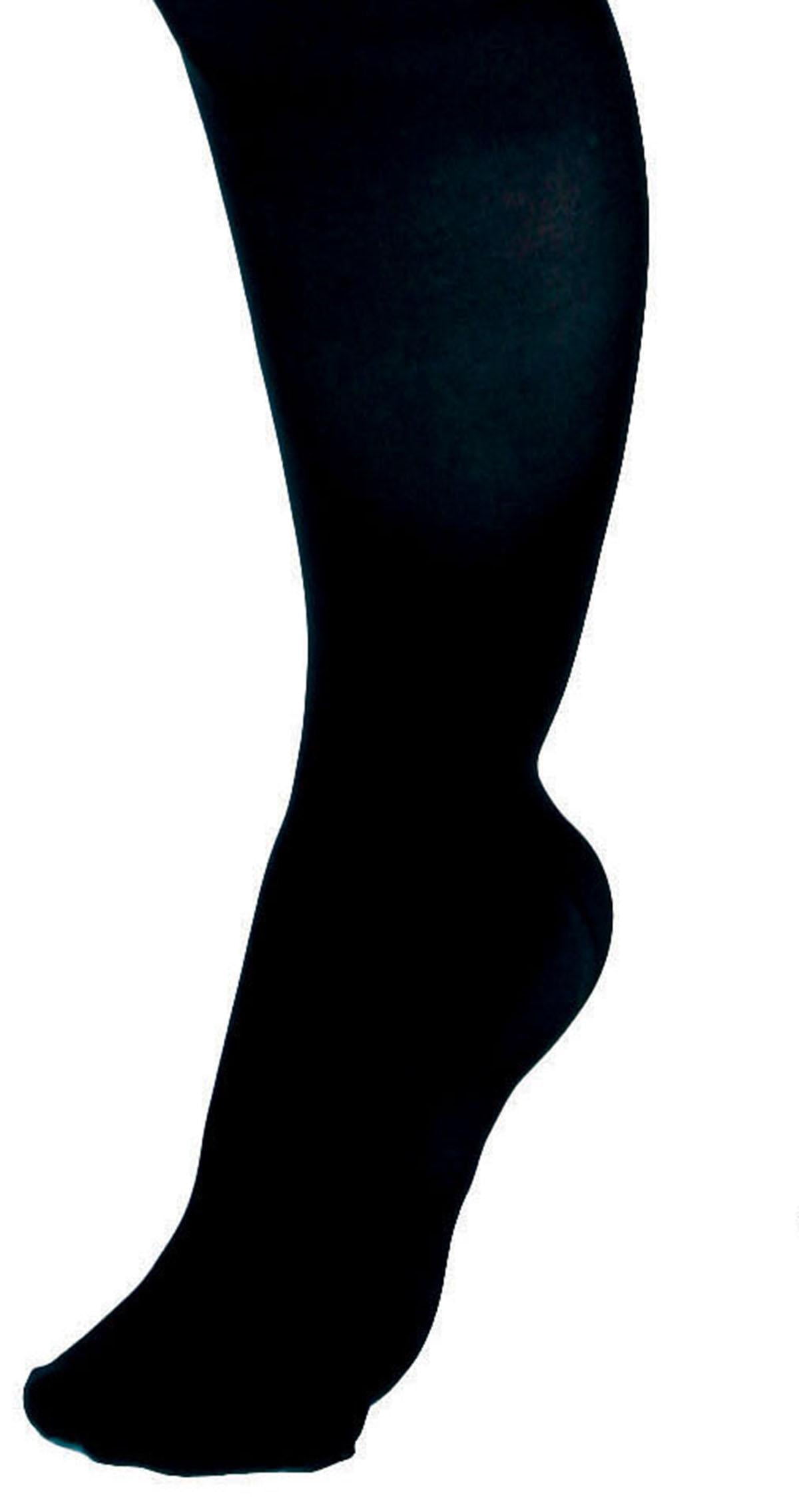 Curad Knee-High Compression Hosiery 15-20mmHg