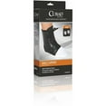thumbnail image 1 of Curad Lace-Up Vinyl Ankle Support X-Large (Black), 1 of 2
