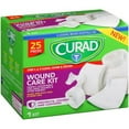 thumbnail image 1 of Curad, MIICUR1625V1, Wound Care Kit, 25 / Box, White, 1 of 4