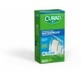 thumbnail image 1 of Curad, MIICUR5108, Assorted Waterproof Transparent Bandages, 20 / Box, Transparent, 1 of 2