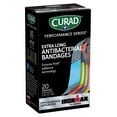 thumbnail image 1 of Curad, MIICURIM5019, Antibacterial Ironman Bandages, 1 / Box, Multi, 1 of 5